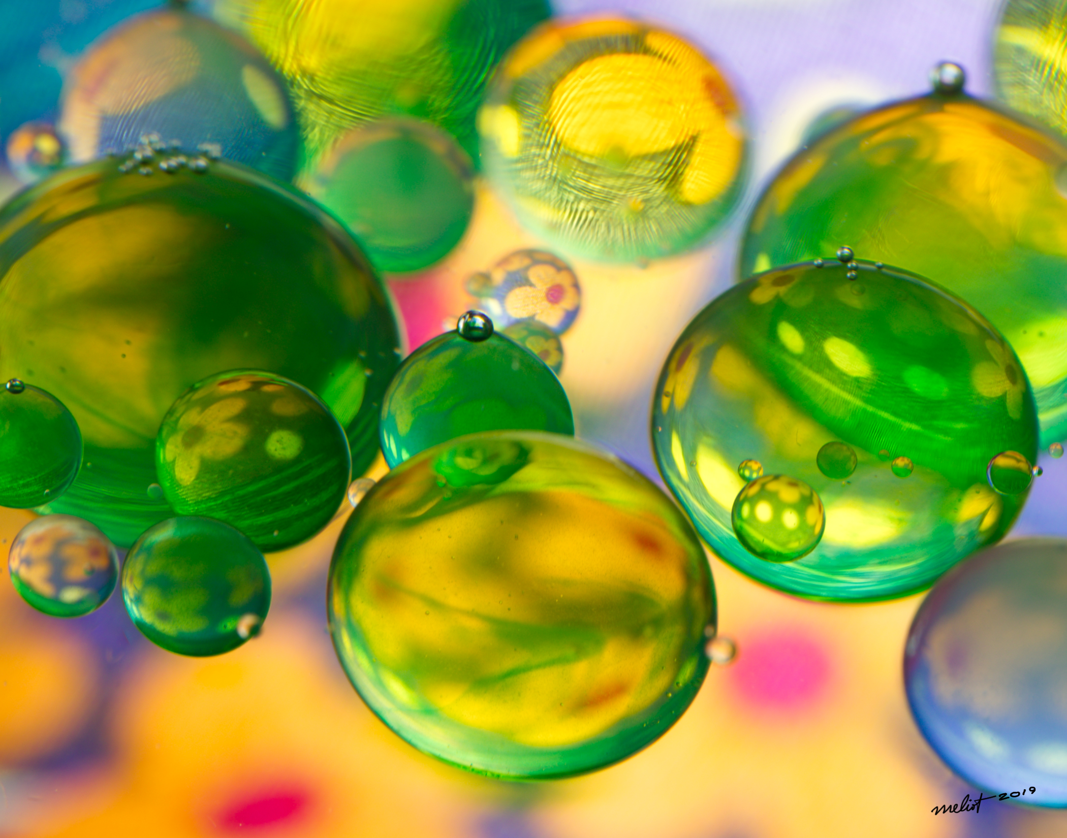 Oil Drops